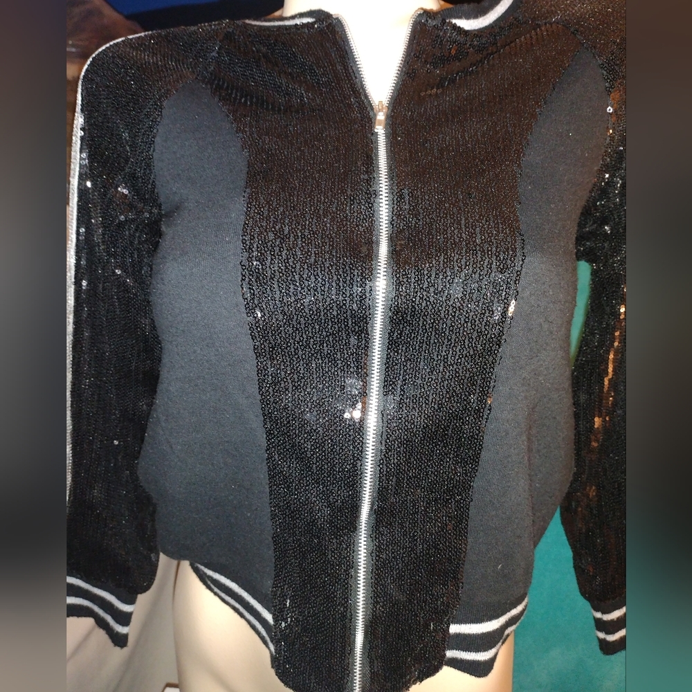 Disney Sequined Jacket kids large